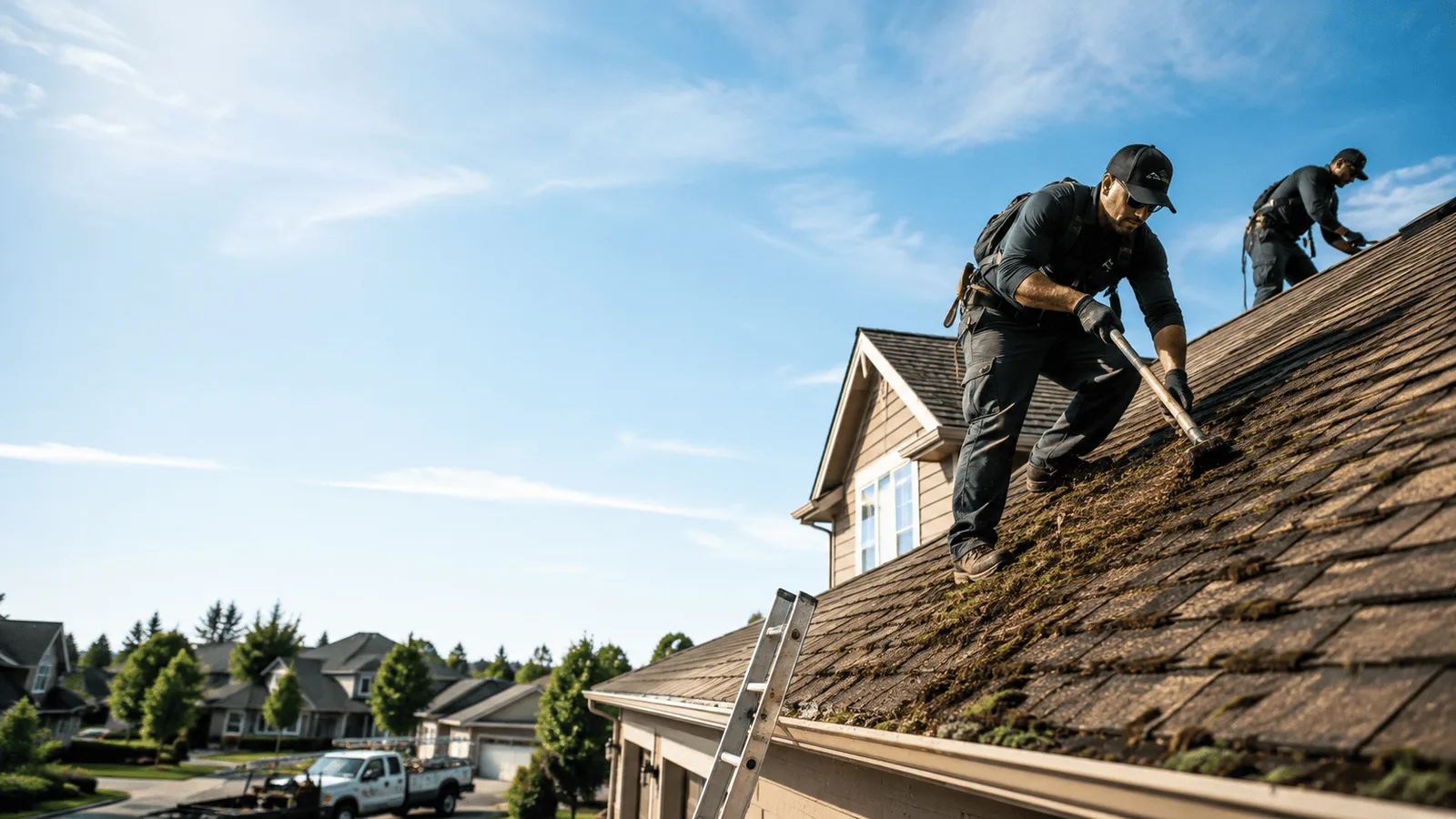 Roof Moss Removal in Elsmore, KS near me